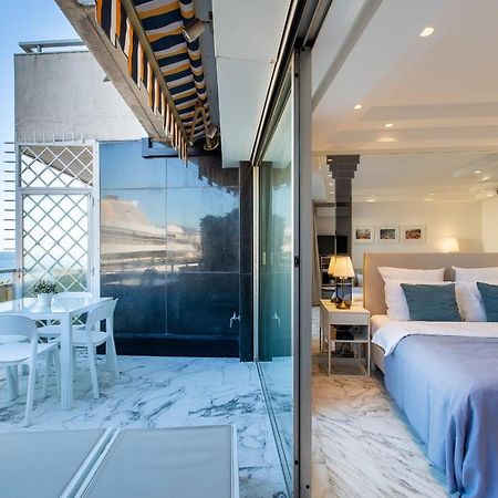 Royal Promenade Pool Terrace With Sea View Apartment Nisa Exterior foto
