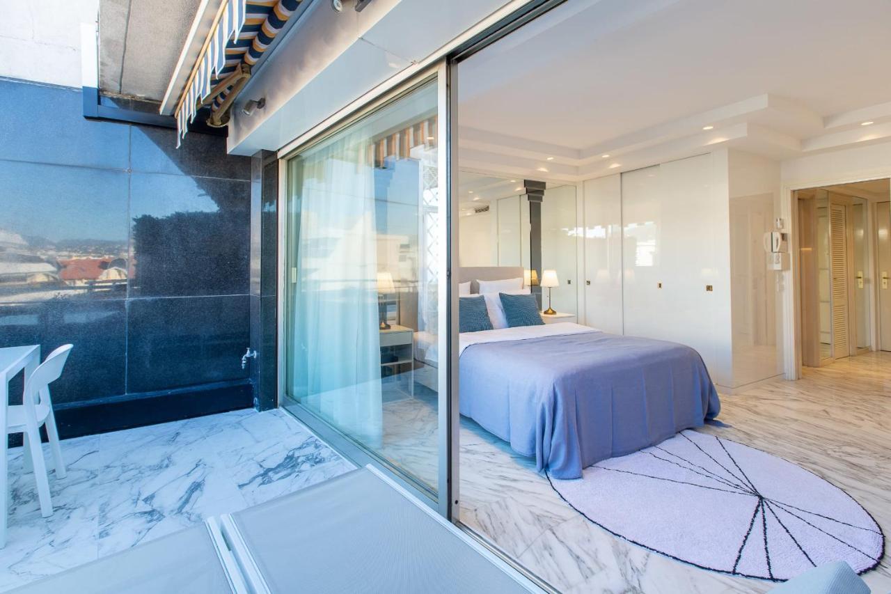 Royal Promenade Pool Terrace With Sea View Apartment Nisa Exterior foto