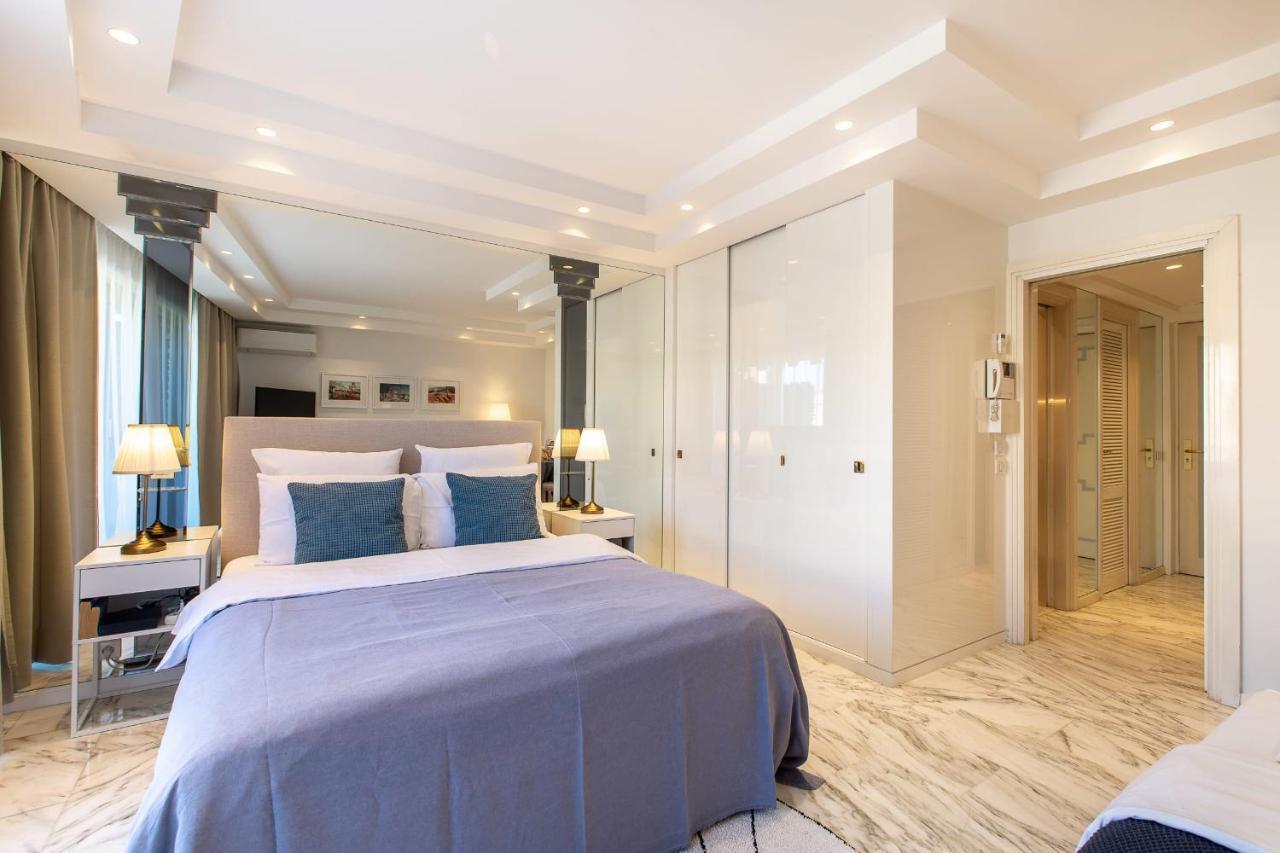 Royal Promenade Pool Terrace With Sea View Apartment Nisa Exterior foto